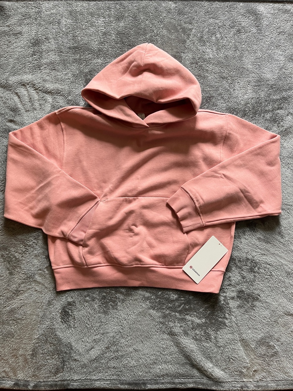 🆕 Lululemon Steady State Oversized Hoodie in Tea Rose. Size small